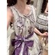 Miss Point Four-Season Orchard Open Front JSK and Skirt(Reservation/2 Colours/Full Payment Without Shipping)